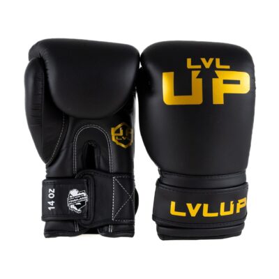 LVLUP Boxhandschuhe Premium Leder (LVL-UP-BG-4)