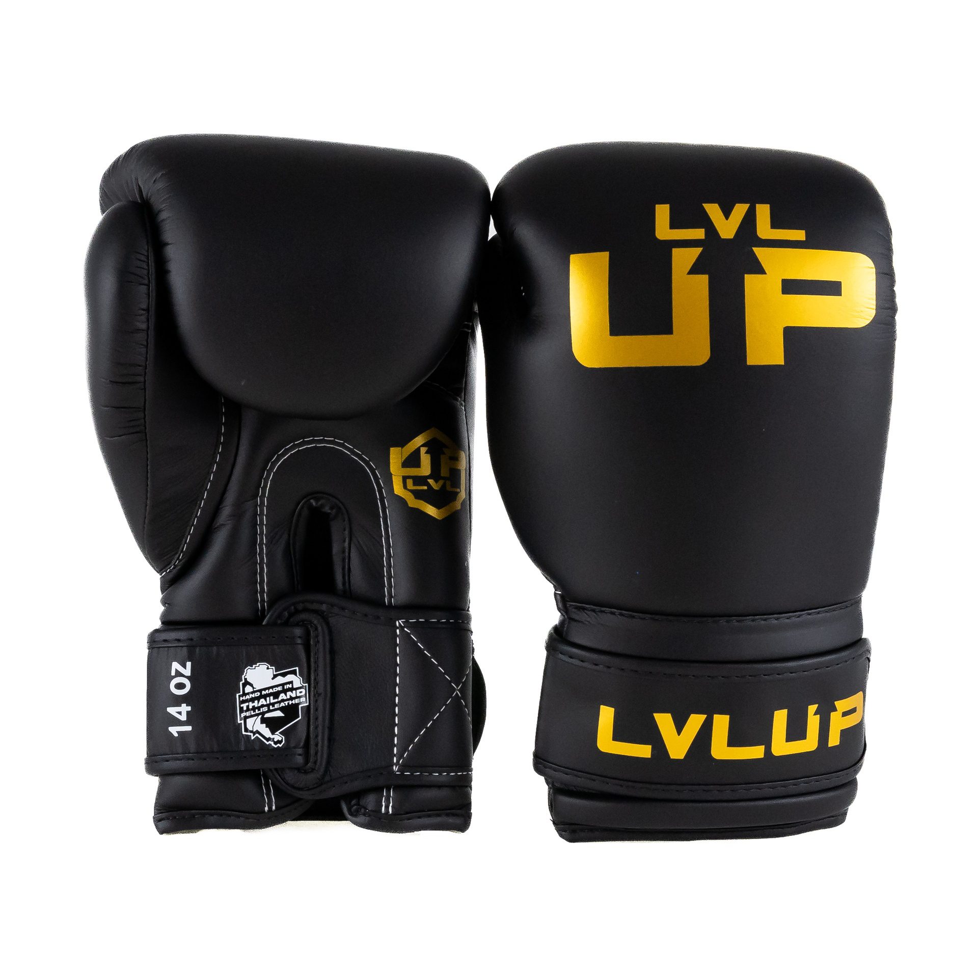 LVLUP Boxhandschuhe Premium Leder (LVL-UP-BG-4) LVLUP Boxhandschuhe Premium Leder (LVL-UP-BG-4)