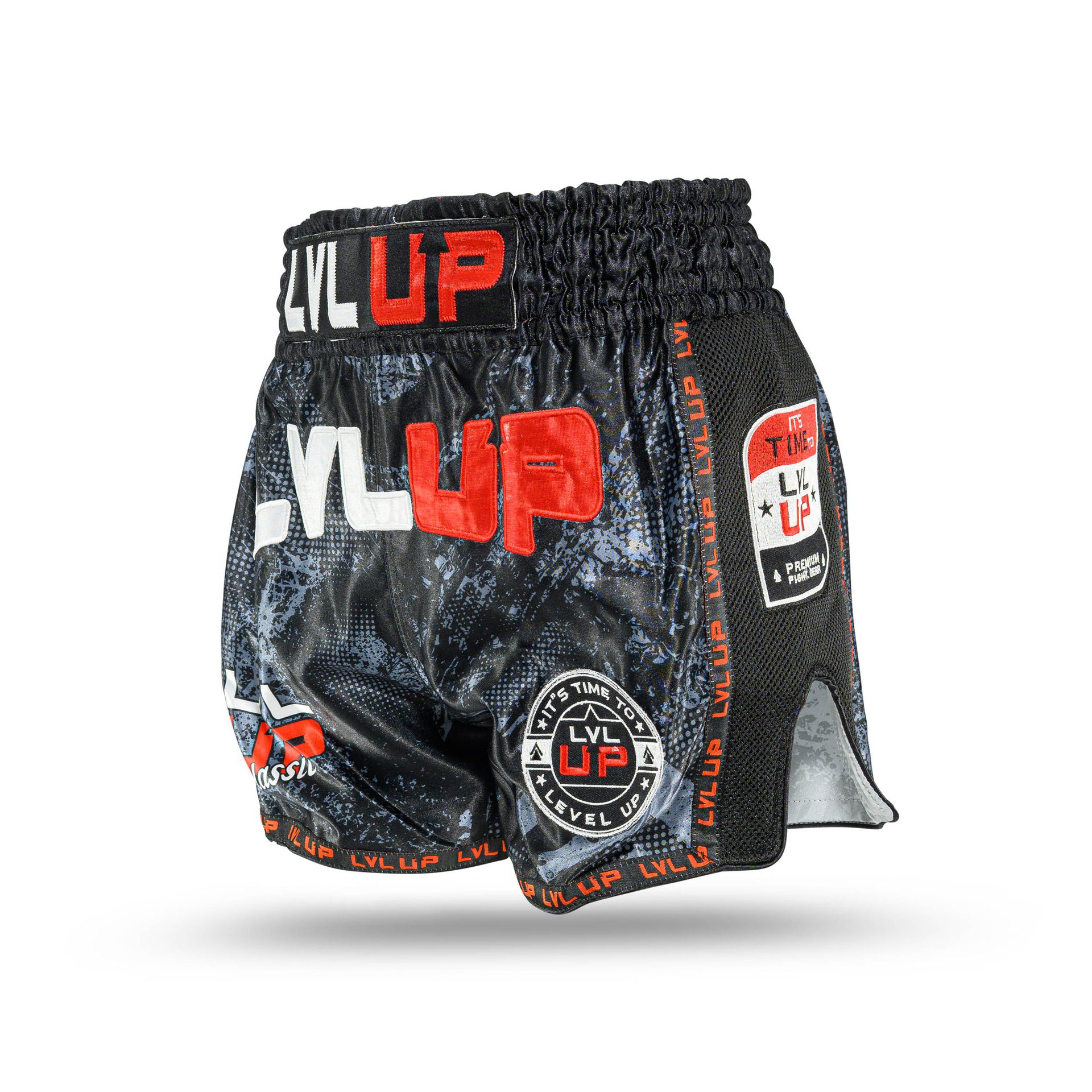 LVLUP Kickbox-Shorts Stadium 1 (LVL UP STADIUM 1) LVLUP Kickbox-Shorts Stadium 1 (LVL UP STADIUM 1)