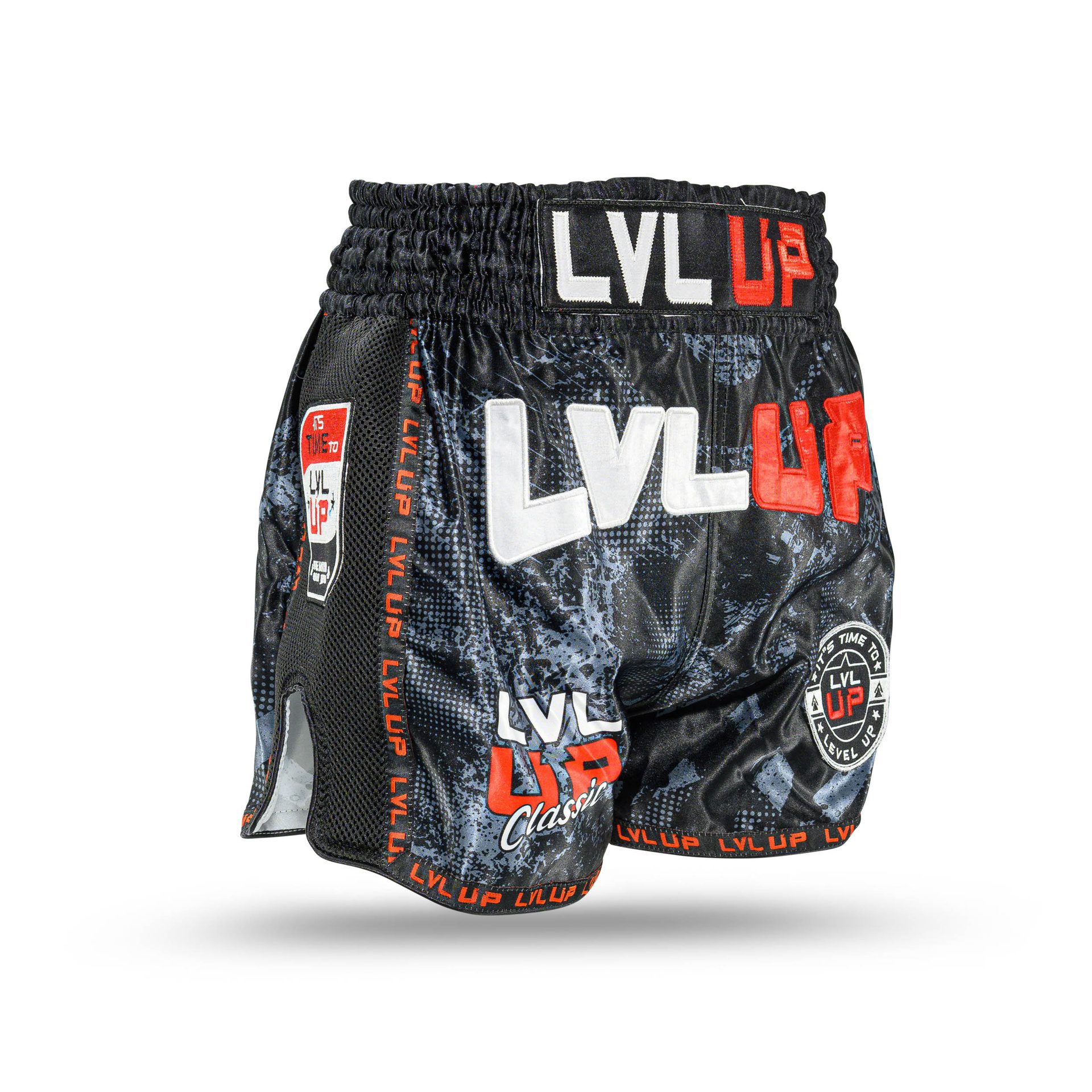 LVLUP Kickbox-Shorts Stadium 1 (LVL UP STADIUM 1) LVLUP Kickbox-Shorts Stadium 1 (LVL UP STADIUM 1)