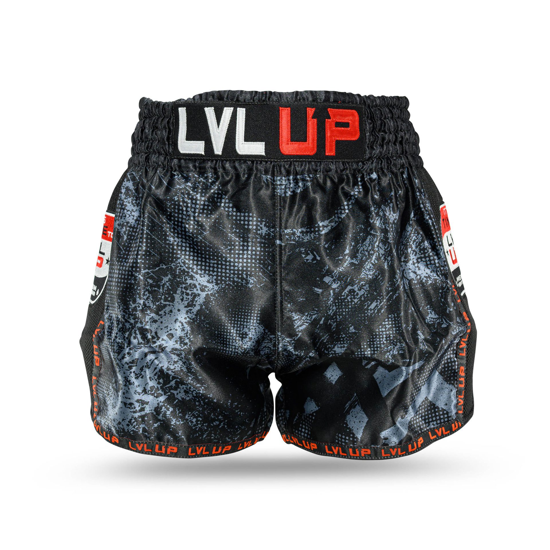 LVLUP Muay Thai-Shorts TKO 1 (LVL UP TKO 1) LVLUP Muay Thai-Shorts TKO 1 (LVL UP TKO 1)