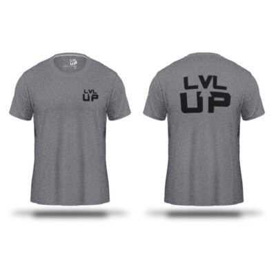 LVL-UP Kampfsport T-Shirt Hochwertige Baumwolle (LVL-UP-TS-1)