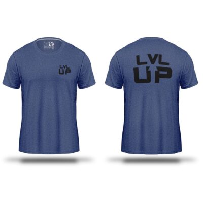 LVL-UP Kampfsport T-Shirt Qualität Baumwolle (LVL-UP TS 2)
