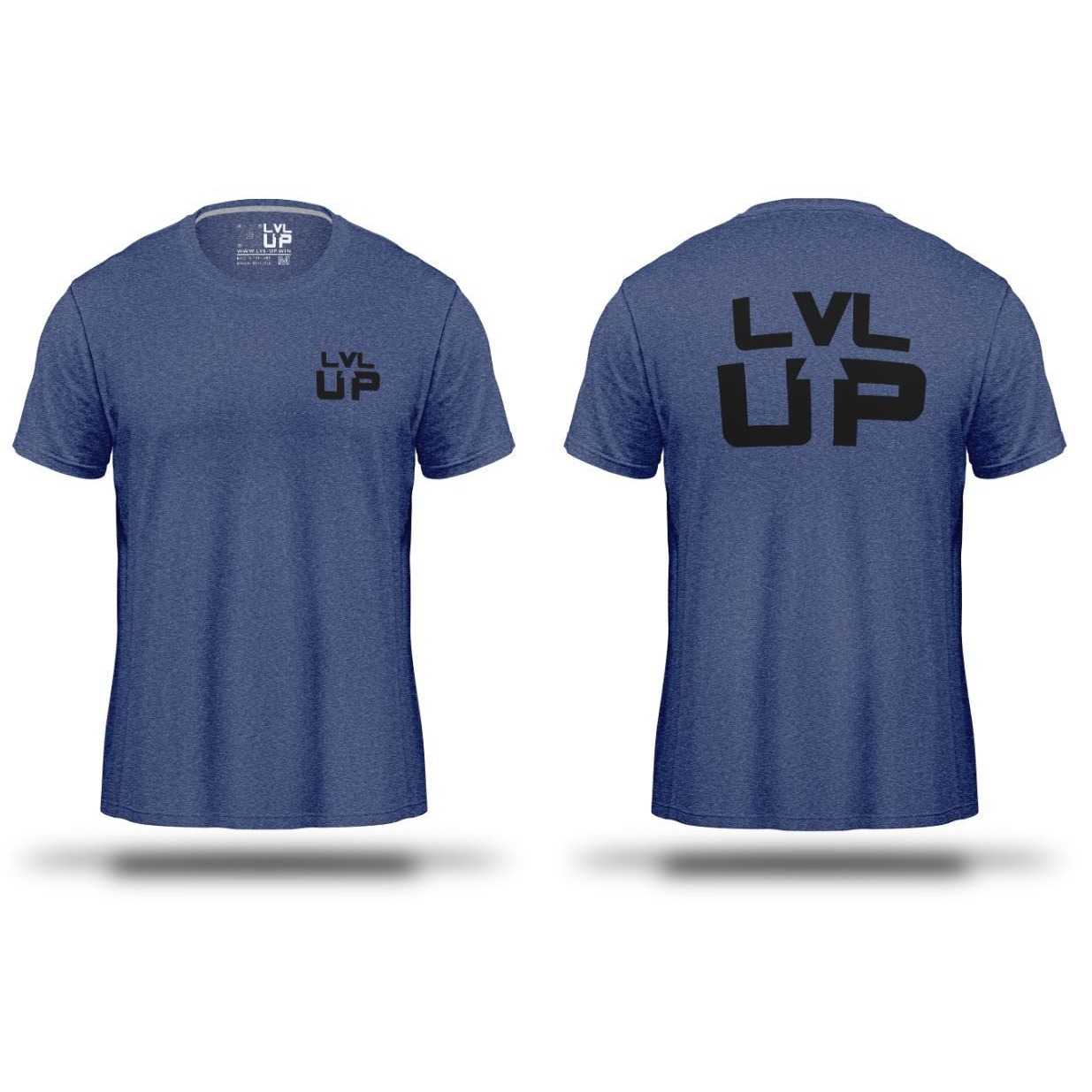LVL-UP Kampfsport T-Shirt Qualität Baumwolle (LVL-UP TS 2)