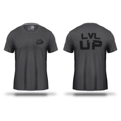 LVL-UP Kampfsport T-Shirt Hochwertige Baumwolle (LVL-UP-TS-3)