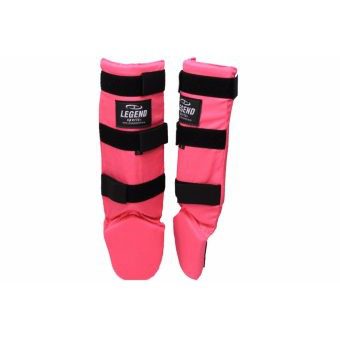 Legend Kickbox-Schienbein- und Spannschutz (rosa) Größe M Legend Kickbox-Schienbein- und Spannschutz (rosa) Größe M