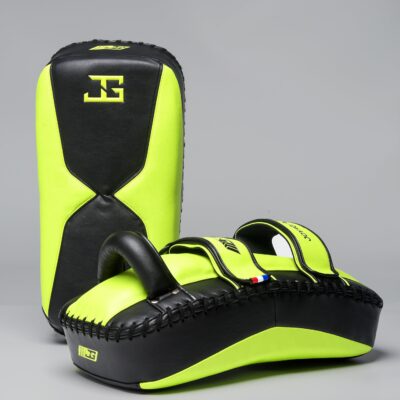 Joya Performance Thai Pads Schwarz Limonengrün