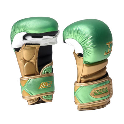 Joya Performance MMA-Handschuhe Grün Gold Joya Performance MMA-Handschuhe Grün Gold