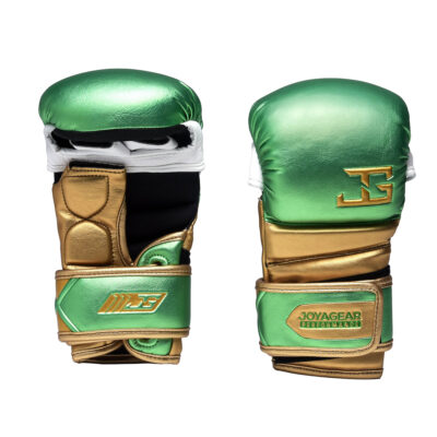 Joya Performance MMA-Handschuhe Grün Gold Joya Performance MMA-Handschuhe Grün Gold
