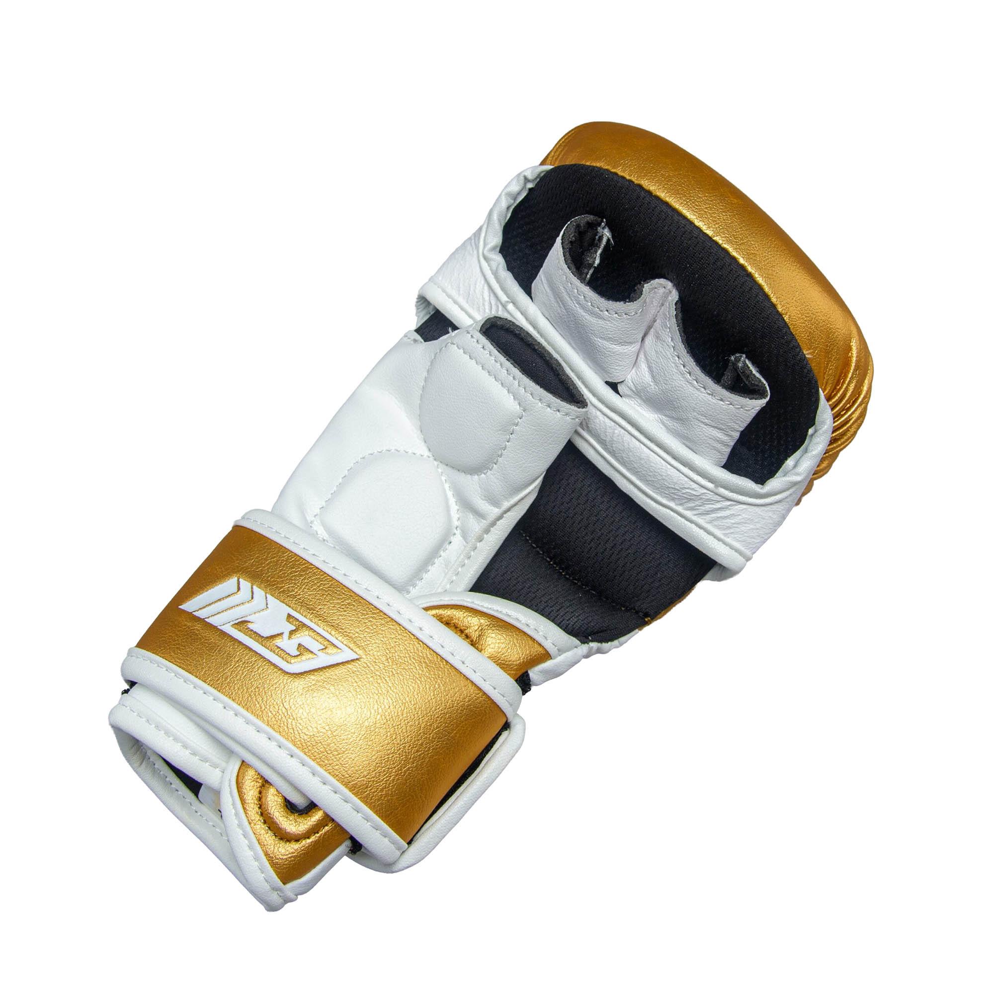 Joya Performance MMA-Handschuhe Weiß Gold Joya Performance MMA-Handschuhe Weiß Gold