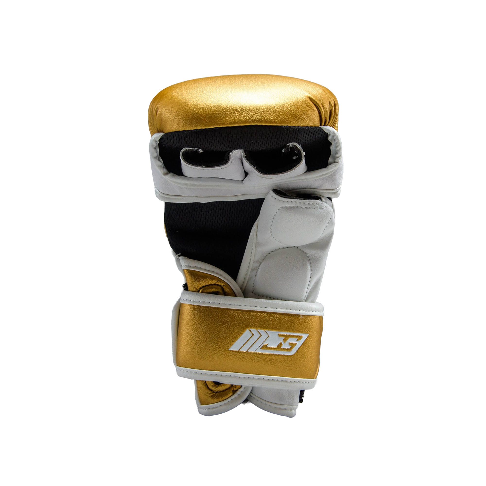 Joya Performance MMA-Handschuhe Weiß Gold Joya Performance MMA-Handschuhe Weiß Gold