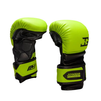 Joya Performance MMA-Handschuhe Schwarz Limonengrün Joya Performance MMA-Handschuhe Schwarz Limonengrün