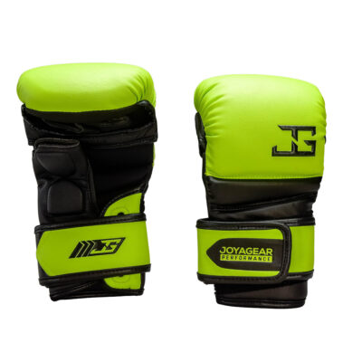 Joya Performance MMA-Handschuhe Schwarz Limonengrün Joya Performance MMA-Handschuhe Schwarz Limonengrün