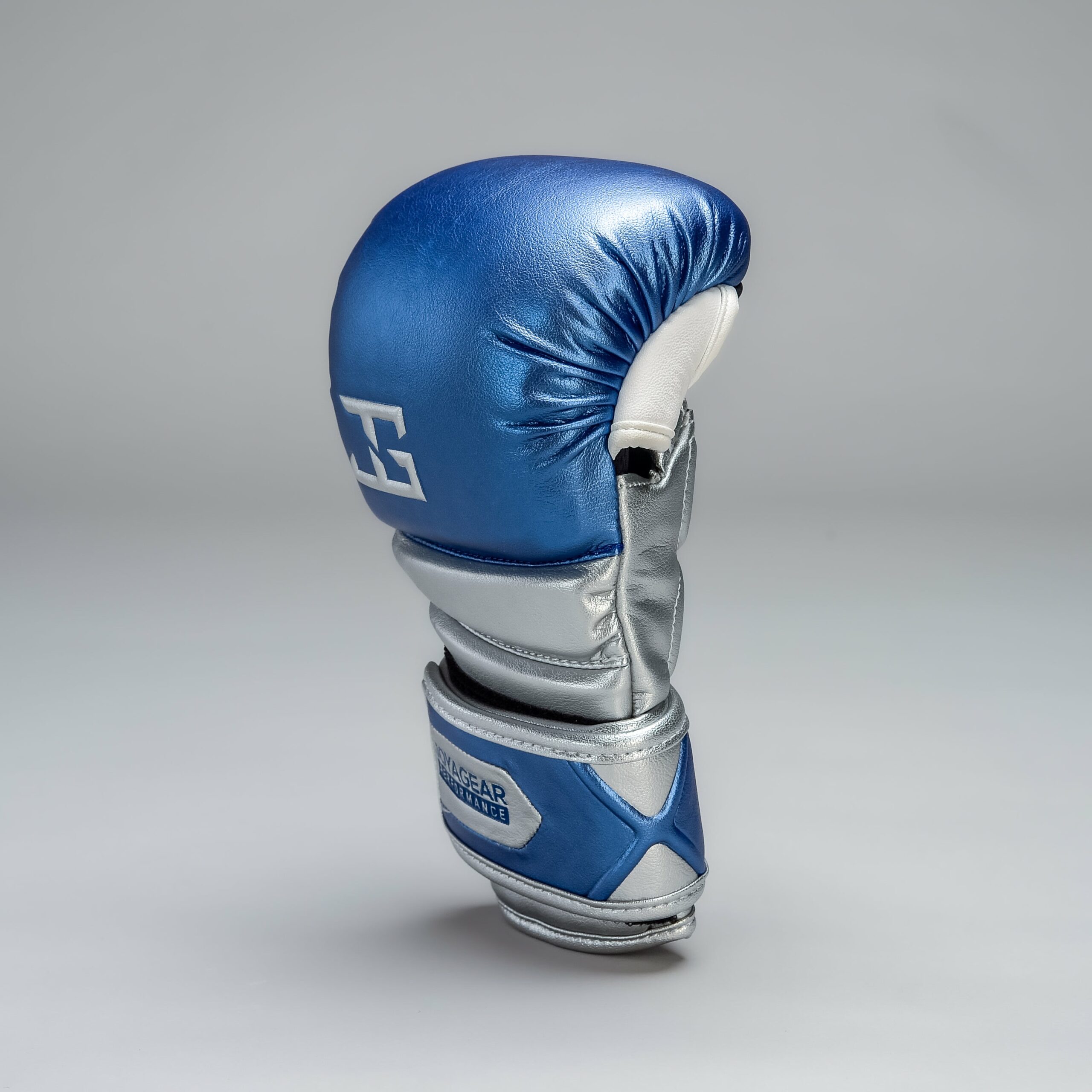 Joya Performance MMA-Handschuhe Blau Silber Joya Performance MMA-Handschuhe Blau Silber