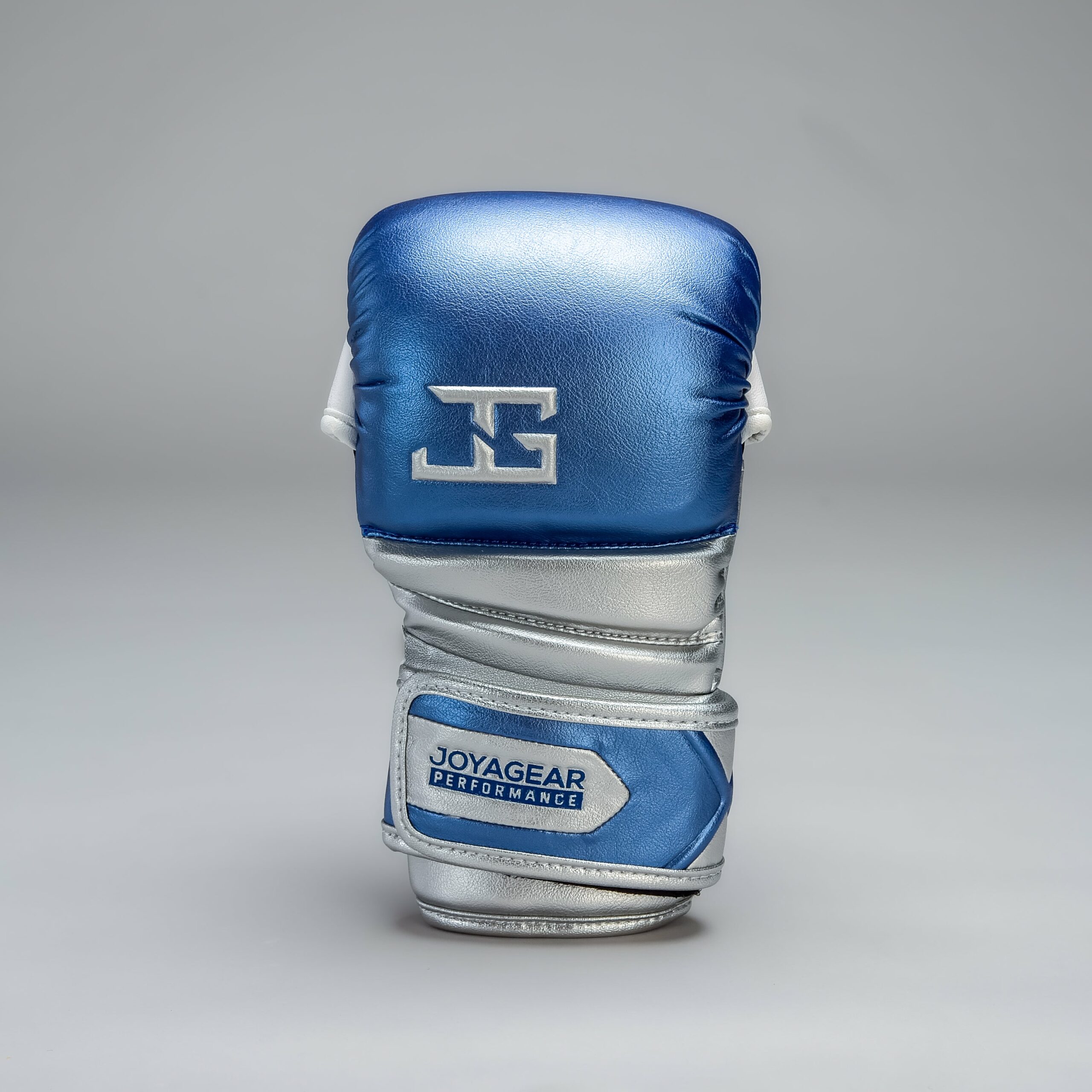 Joya Performance MMA-Handschuhe Blau Silber Joya Performance MMA-Handschuhe Blau Silber