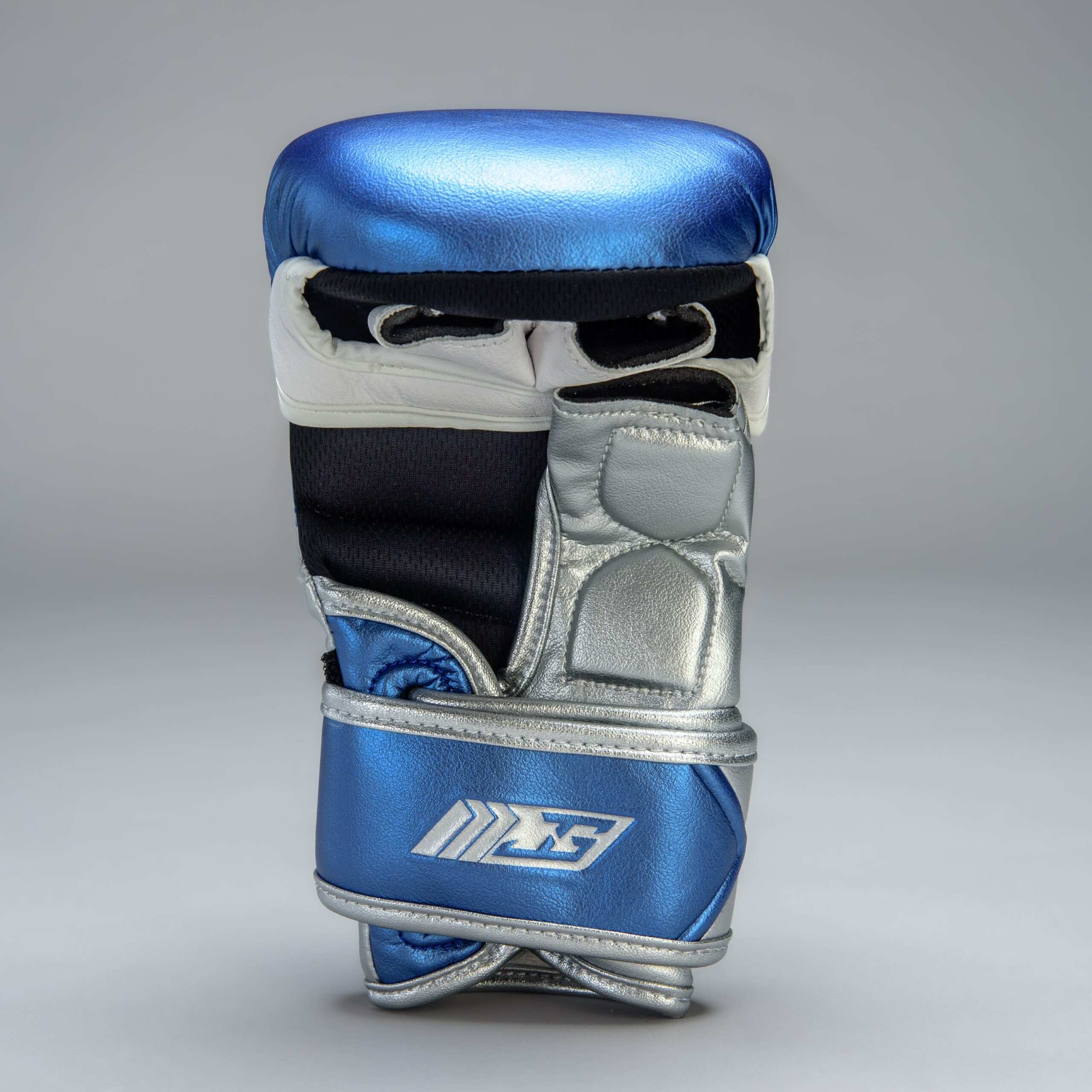 Joya Performance MMA-Handschuhe Blau Silber Joya Performance MMA-Handschuhe Blau Silber