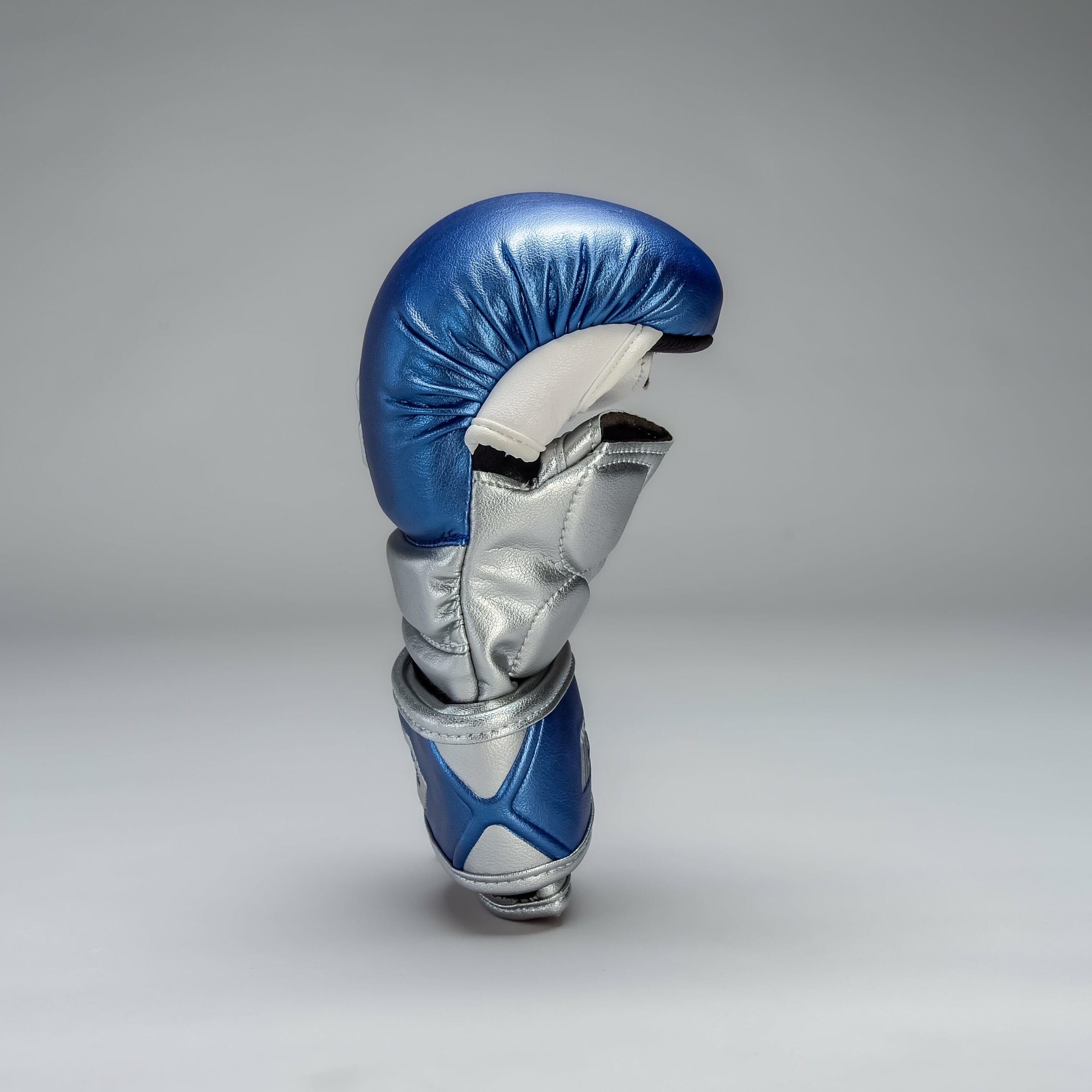 Joya Performance MMA-Handschuhe Blau Silber Joya Performance MMA-Handschuhe Blau Silber