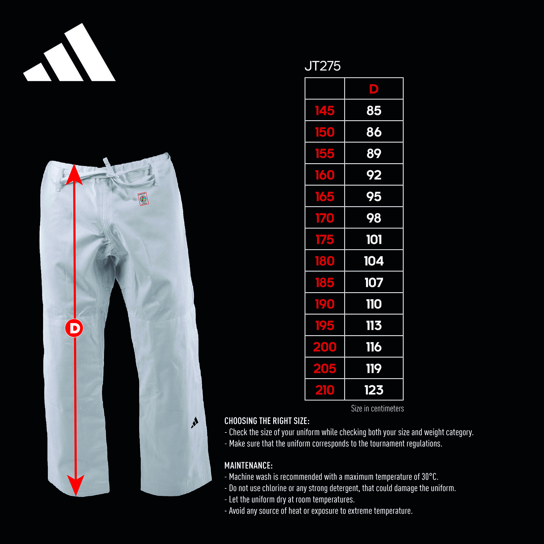 Adidas Judohose - IJF - Blau (ADIJT275-B) Adidas Judohose - IJF - Blau (ADIJT275-B)