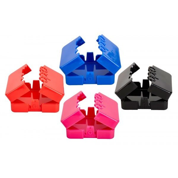 Opro Mund- und Zahnschutz - Aufbewahrungsbox - Rot / Rosa / Blau / Schwarz (223000) Opro Mund- und Zahnschutz - Aufbewahrungsbox - Rot / Rosa / Blau / Schwarz (223000)