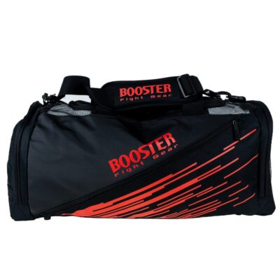 Booster Sporttas Performance Schwarz Rot (PERFORMANCE BAG BLACK RED) Booster Sporttas Performance Schwarz Rot (PERFORMANCE BAG BLACK RED)