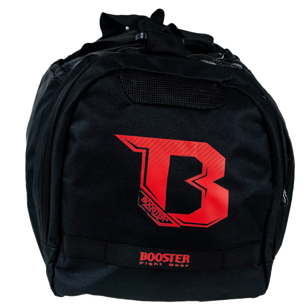 Booster Sporttas Performance Schwarz Rot (PERFORMANCE BAG BLACK RED) Booster Sporttas Performance Schwarz Rot (PERFORMANCE BAG BLACK RED)