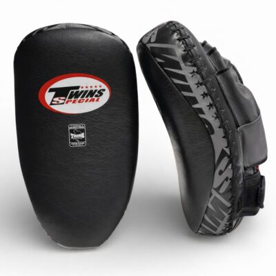 Twins Special Hybrid Pratzen Kick Pad (PML 23 BLACK GREY) Twins Special Hybrid Pratzen Kick Pad (PML 23 BLACK GREY)
