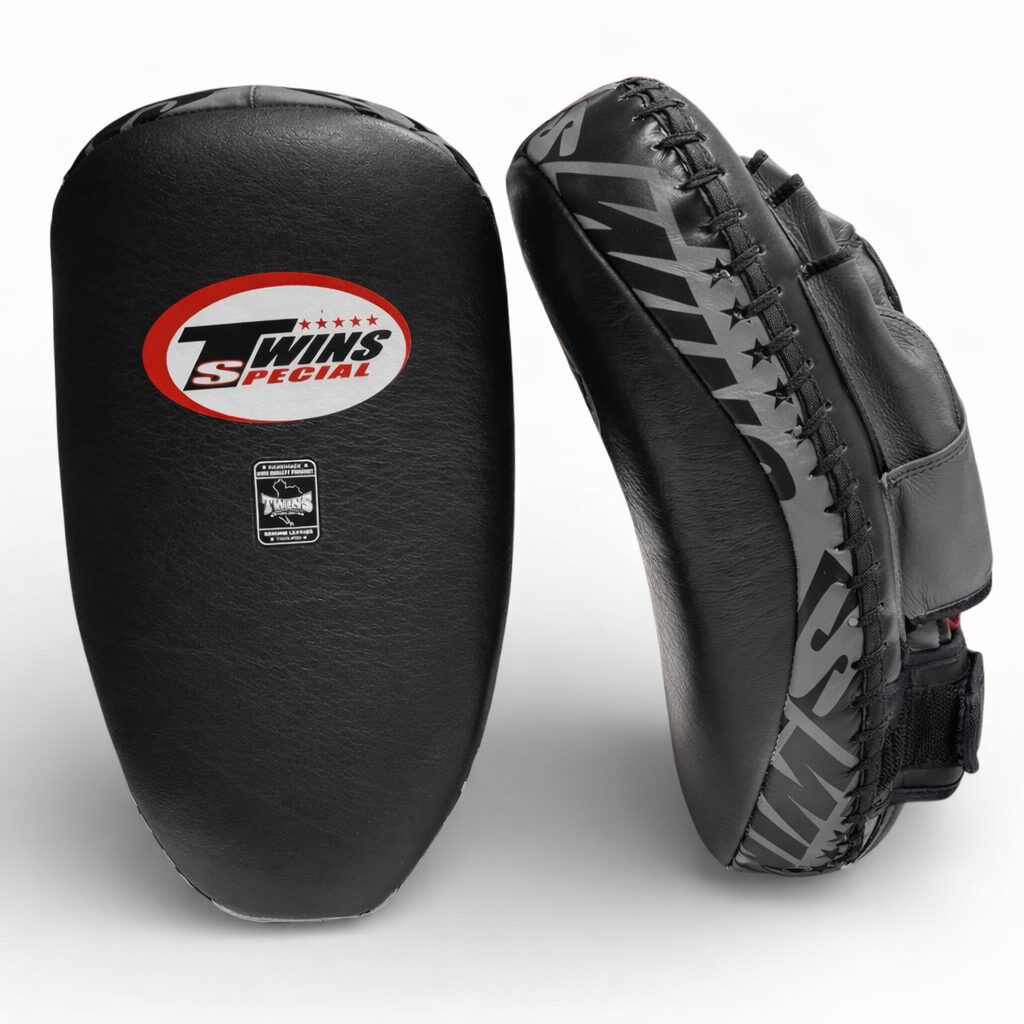 Twins Special Hybrid Mitts Kick Pad (PML 23 BLACK GREY) Twins Special Hybrid Mitts Kick Pad (PML 23 BLACK GREY)