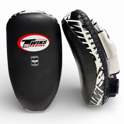 Twins Special Hybrid Pratzen Kick Pad (PML 23 BLACK WHITE)