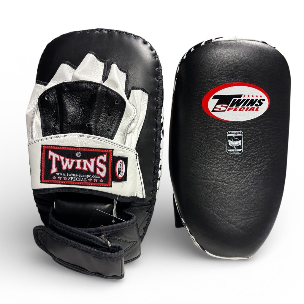 Twins Special Hybrid Pratzen Kick Pad (PML 23 BLACK WHITE) Twins Special Hybrid Pratzen Kick Pad (PML 23 BLACK WHITE)