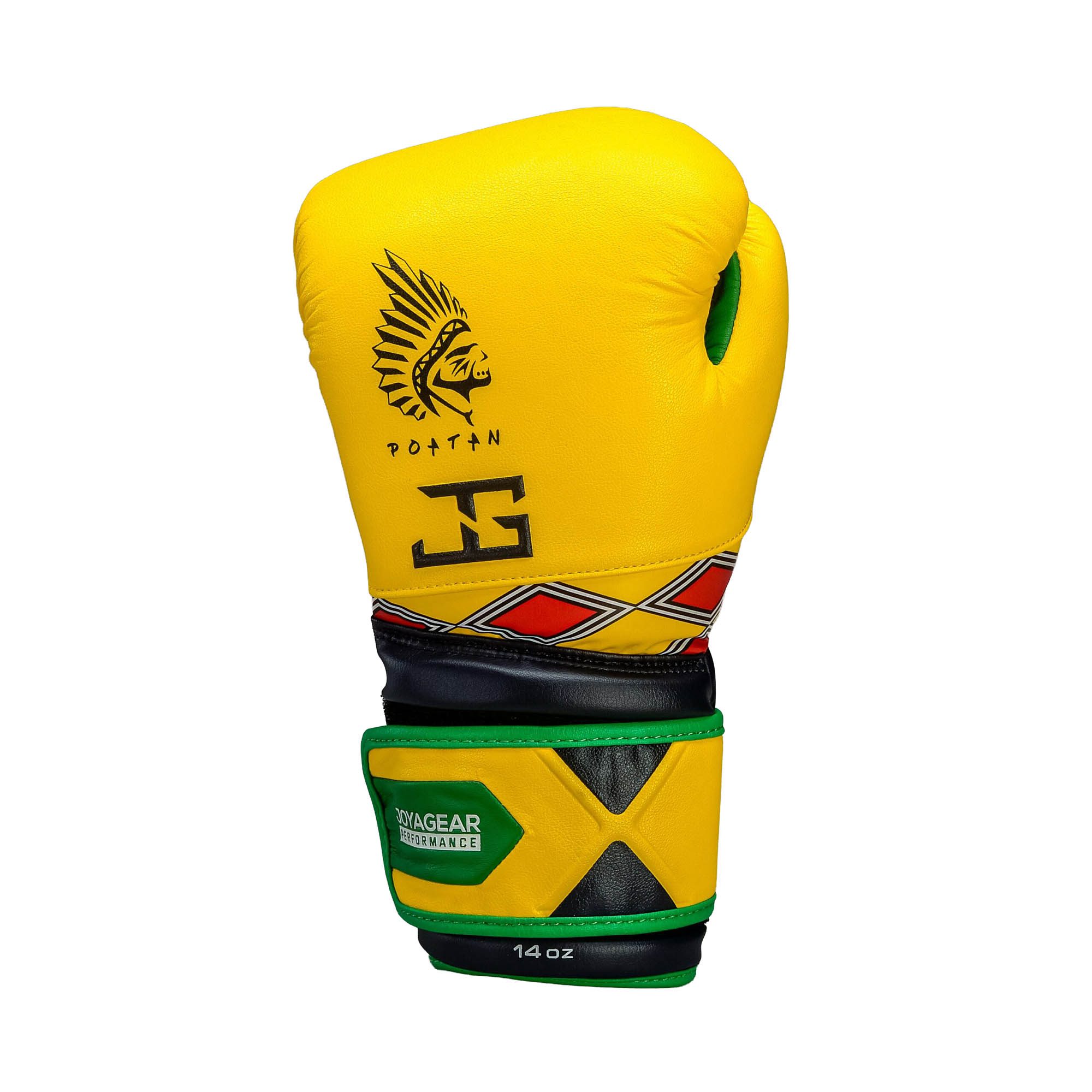 Joya Poatan Performance Tribal Boxhandschuhe Joya Poatan Performance Tribal Boxhandschuhe