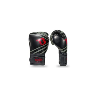 Booster Pro Range V10 Boxhandschuhe (PRO BGL V10 BK GY) Booster Pro Range V10 Boxhandschuhe (PRO BGL V10 BK GY)