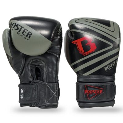 Booster Pro Range V10 Boxhandschuhe (PRO BGL V10 BK GY) Booster Pro Range V10 Boxhandschuhe (PRO BGL V10 BK GY)