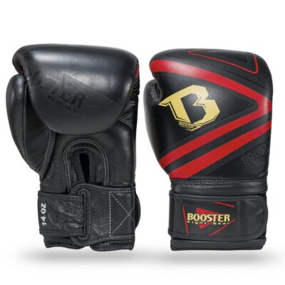 Booster Pro Range V10 Boxhandschuhe (PRO BGL V10 BK RD) Booster Pro Range V10 Boxhandschuhe (PRO BGL V10 BK RD)