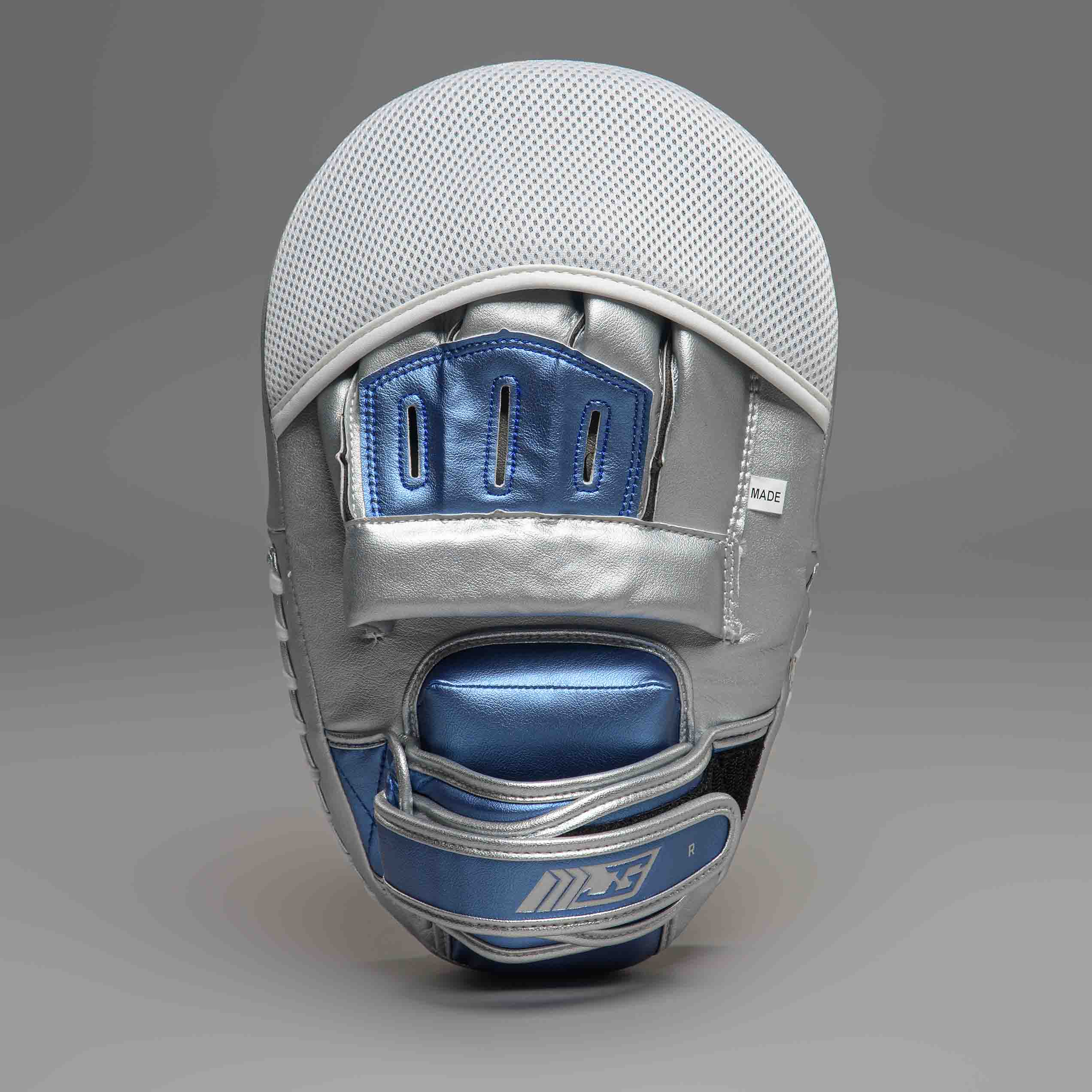 Joya Performance Focus Mitts FM100 Blau Silber Joya Performance Focus Mitts FM100 Blau Silber