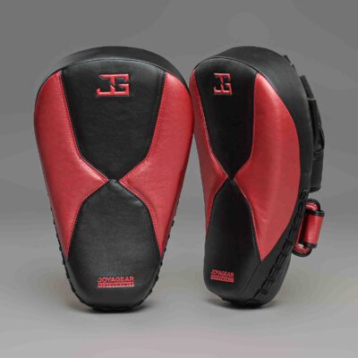 Joya Performance Focus Mitts FM200 Schwarz Rot