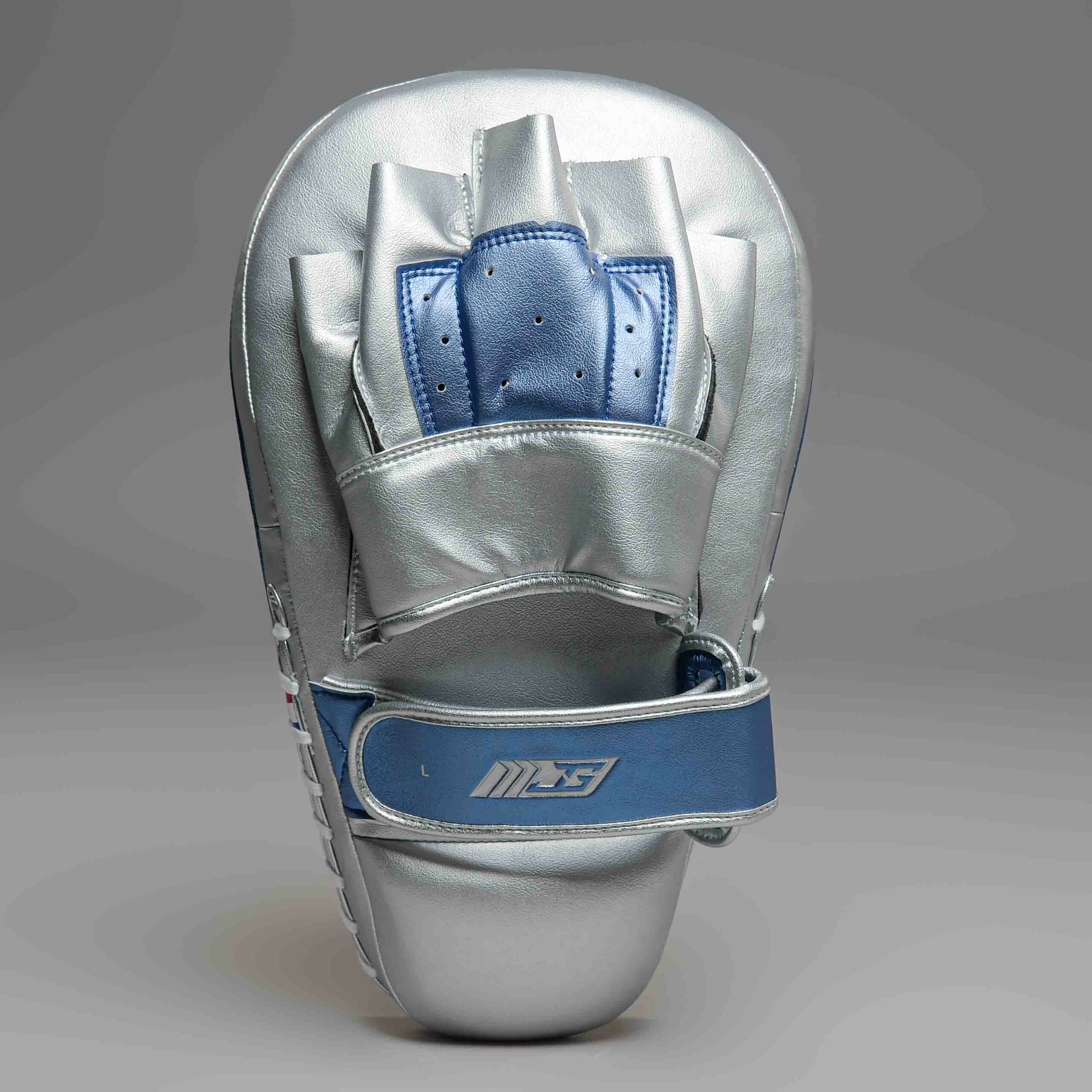 Joya Performance Focus Mitts FM200 Blau Silber Joya Performance Focus Mitts FM200 Blau Silber