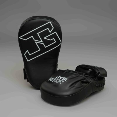 Joya Strike Focus Mitts Schwarz Weiß