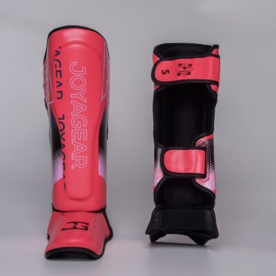 Joya Evolution Pro Schienbein- und Spannschutz Rosa Weiß