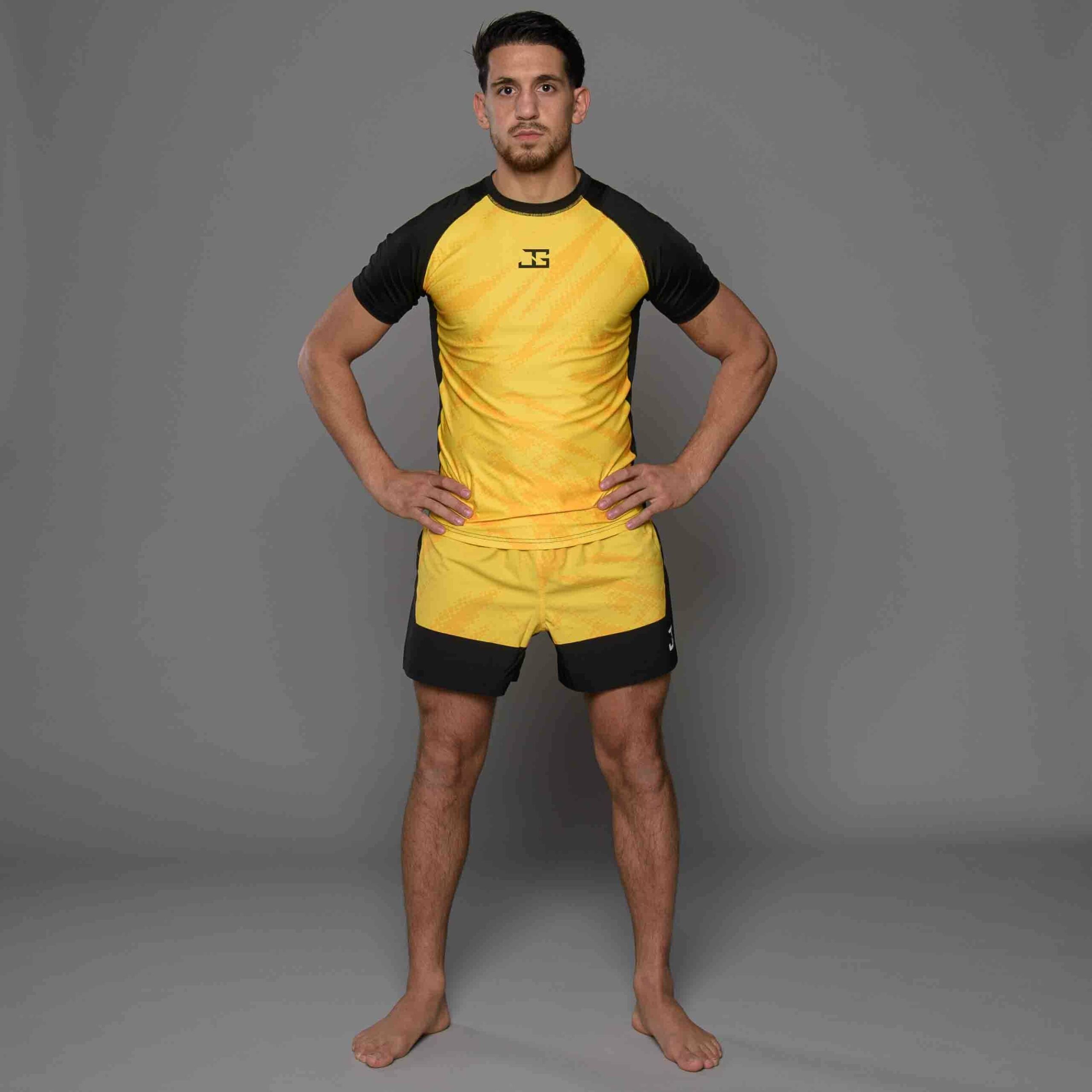 Joya Elite MMA-Shirt Gelb