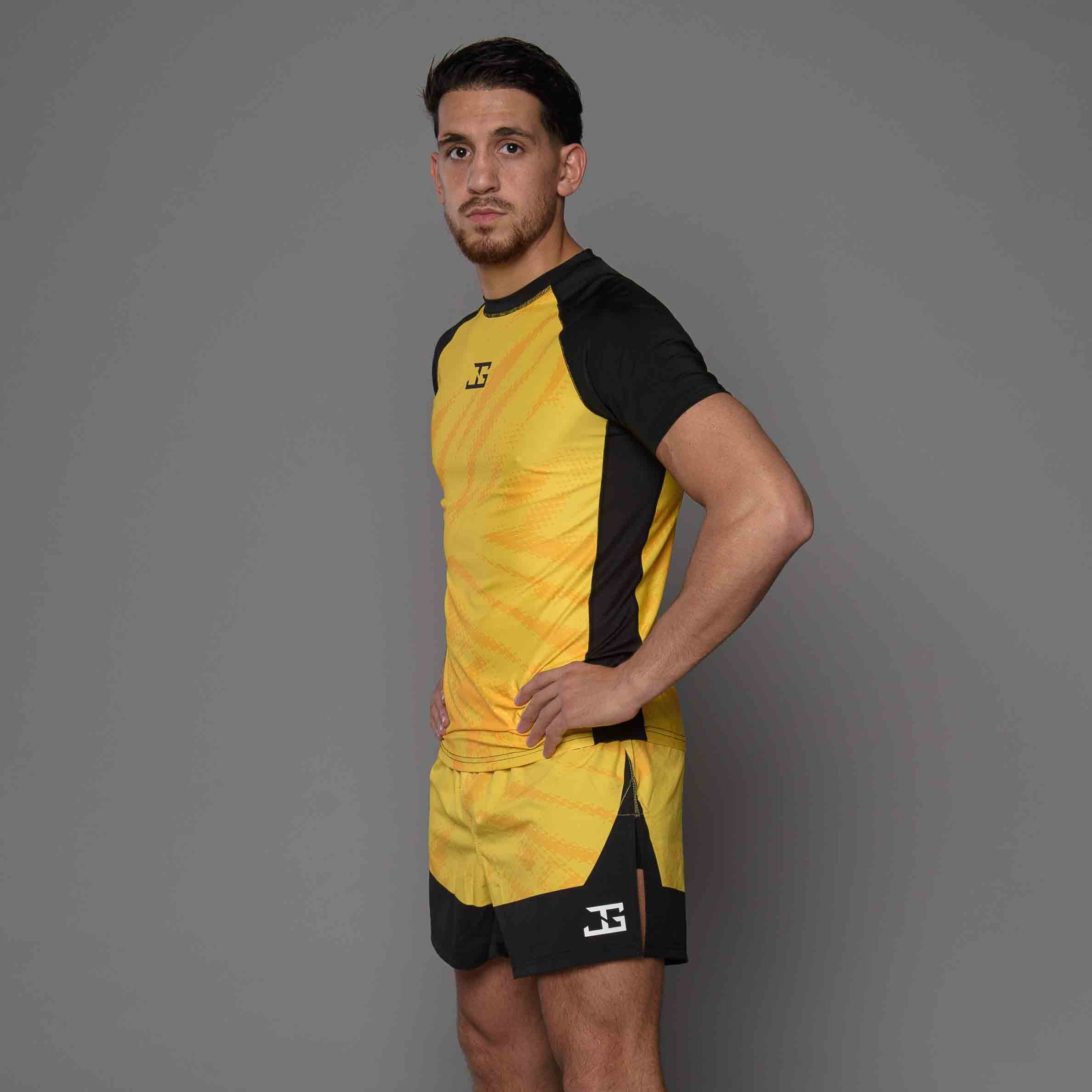 Joya Elite MMA-Shirt Gelb Joya Elite MMA-Shirt Gelb