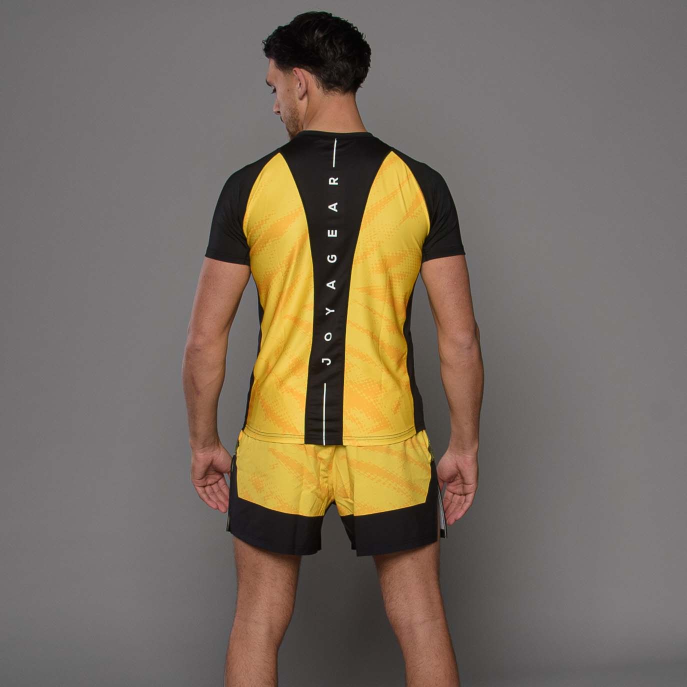 Joya Elite MMA-Shirt Gelb Joya Elite MMA-Shirt Gelb