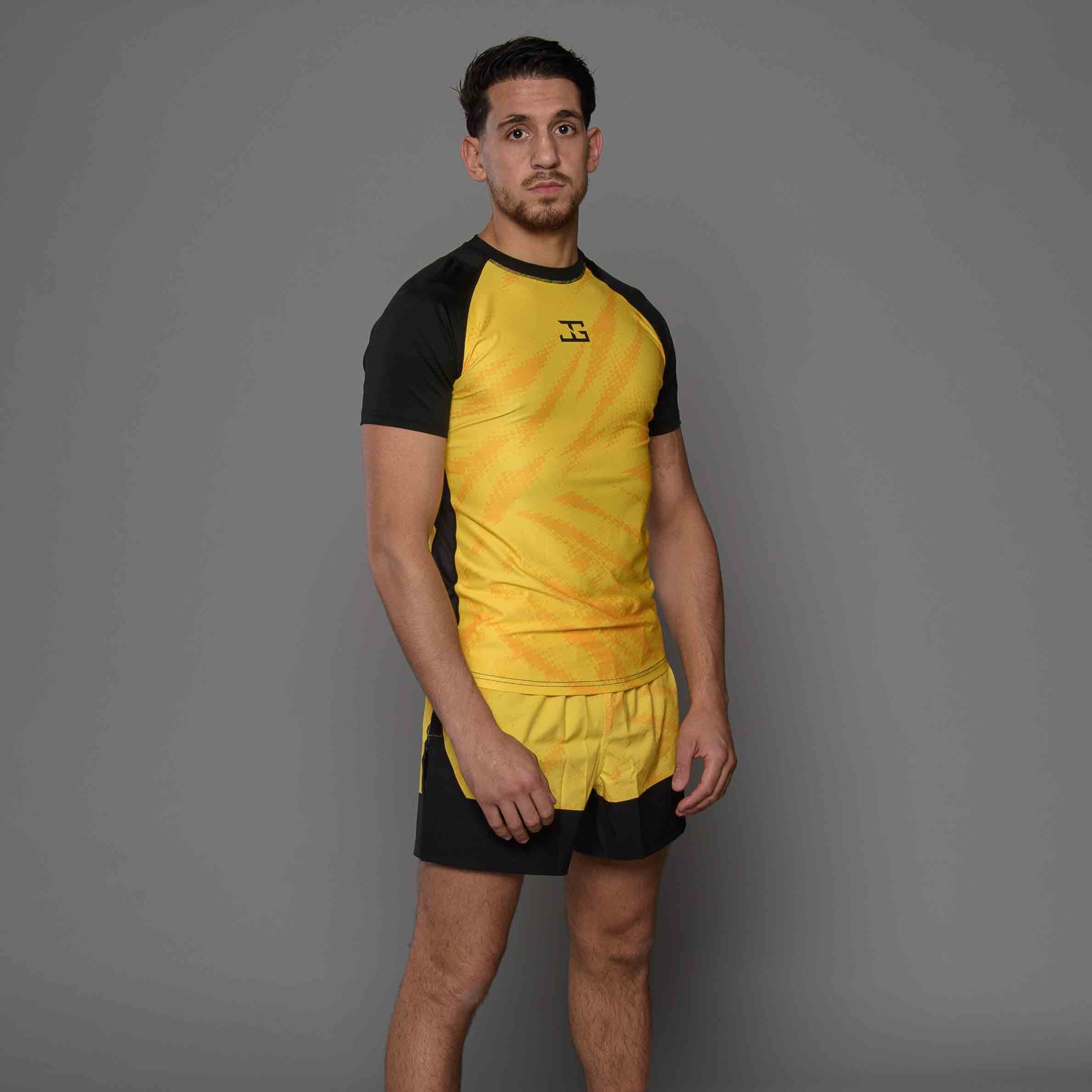 Joya Elite MMA-Shirt Gelb Joya Elite MMA-Shirt Gelb