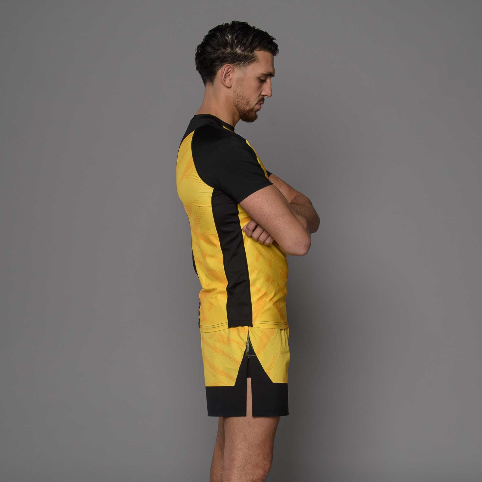 Joya Elite MMA-Shirt Gelb Joya Elite MMA-Shirt Gelb