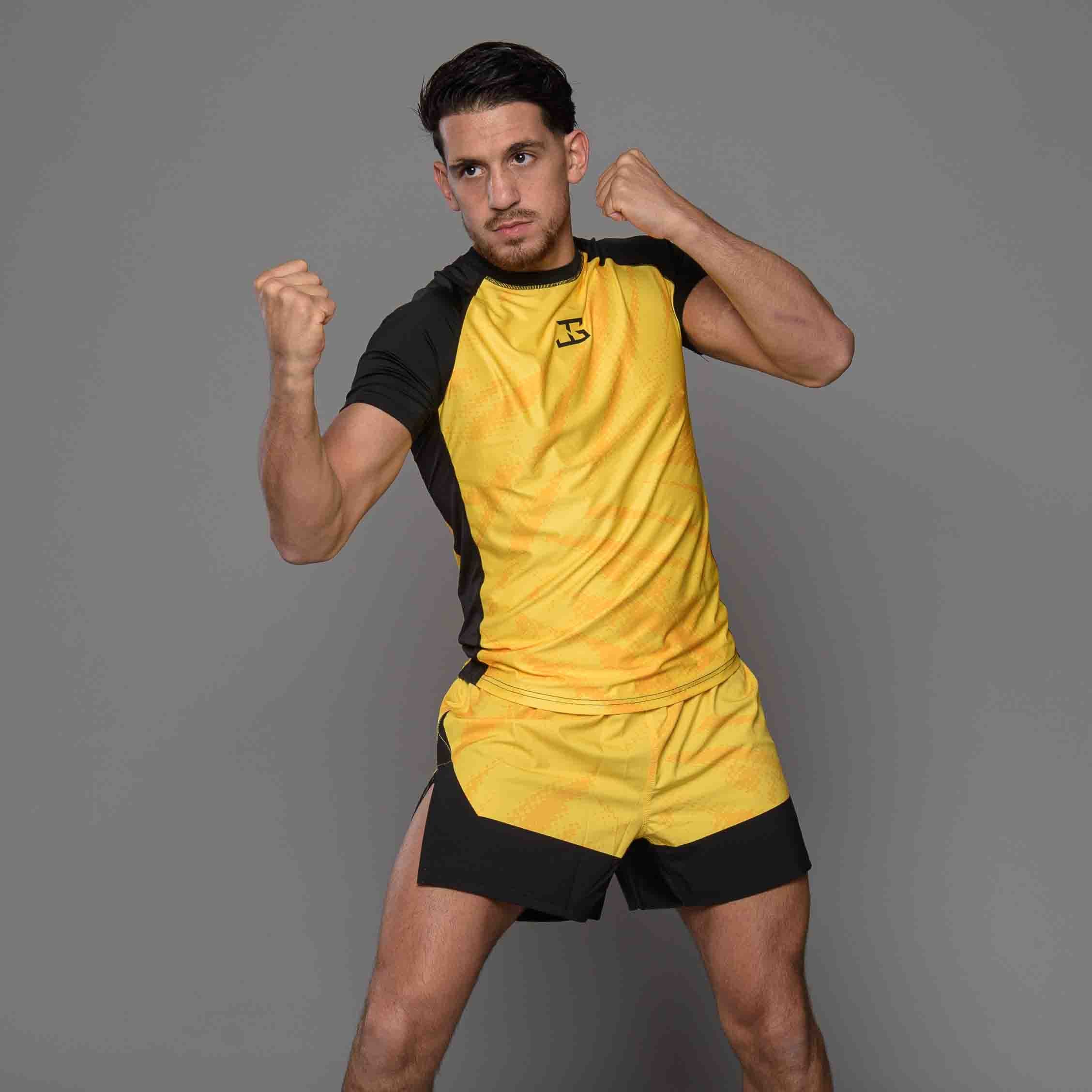 Joya Elite MMA-Shirt Gelb Joya Elite MMA-Shirt Gelb