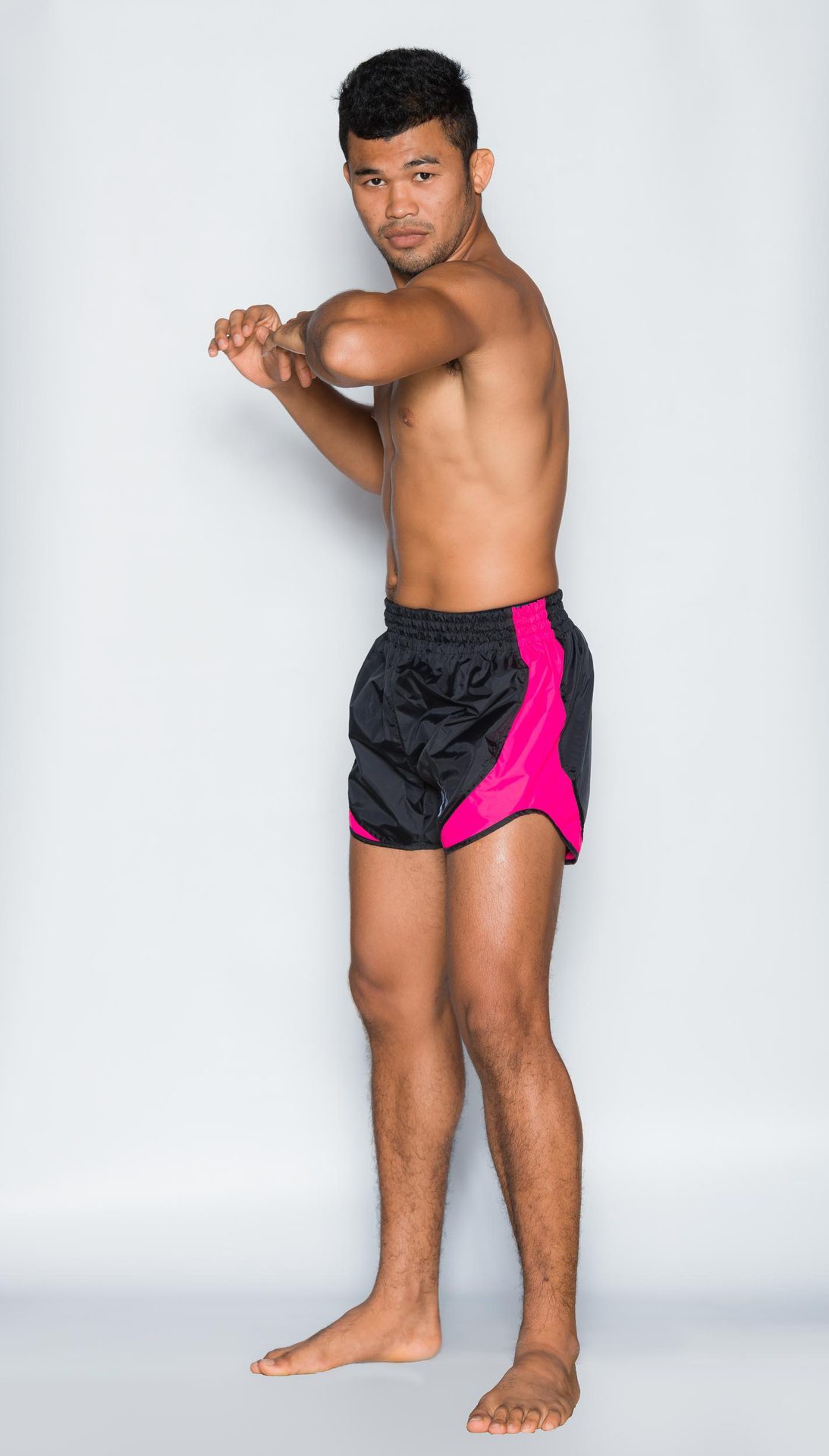 Booster Retro Hybrid Kickbox-Shorts Damen (RETRO HYBRID BL PI) Booster Retro Hybrid Kickbox-Shorts Damen (RETRO HYBRID BL PI)