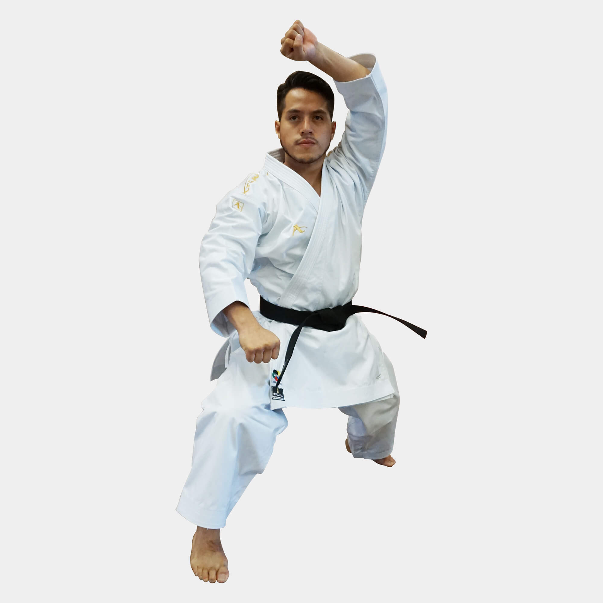 Arawaza Karateanzug - Black Diamond WKF Combo Kit - Rot / Blau (RKBDPLCKWKF) Arawaza Karateanzug - Black Diamond WKF Combo Kit - Rot / Blau (RKBDPLCKWKF)