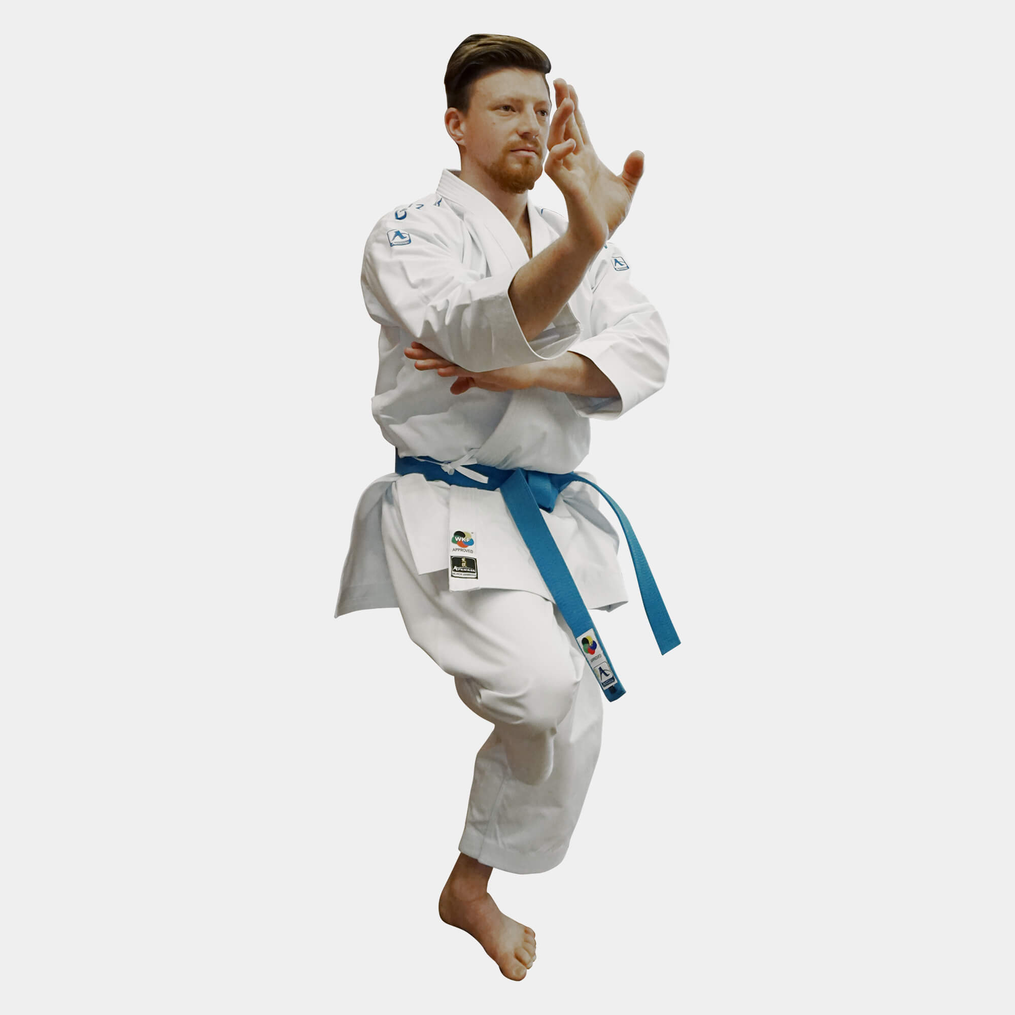 Arawaza Karateanzug - Black Diamond WKF Combo Kit - Rot / Blau (RKBDPLCKWKF) Arawaza Karateanzug - Black Diamond WKF Combo Kit - Rot / Blau (RKBDPLCKWKF)