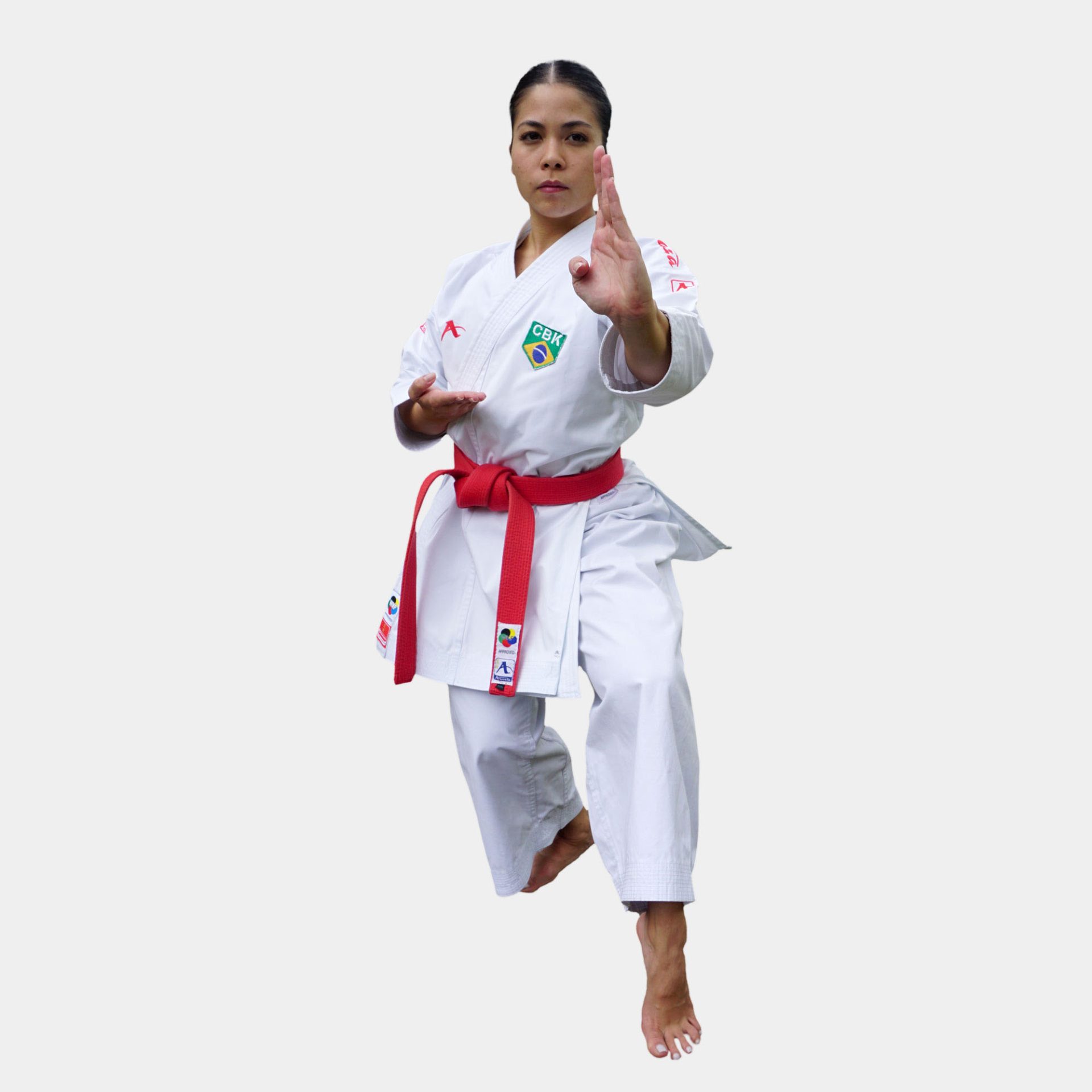 Arawaza Karateanzug - Black Diamond WKF Combo Kit Damen - Rot / Blau (RKBDPLCKWKFW) Arawaza Karateanzug - Black Diamond WKF Combo Kit Damen - Rot / Blau (RKBDPLCKWKFW)