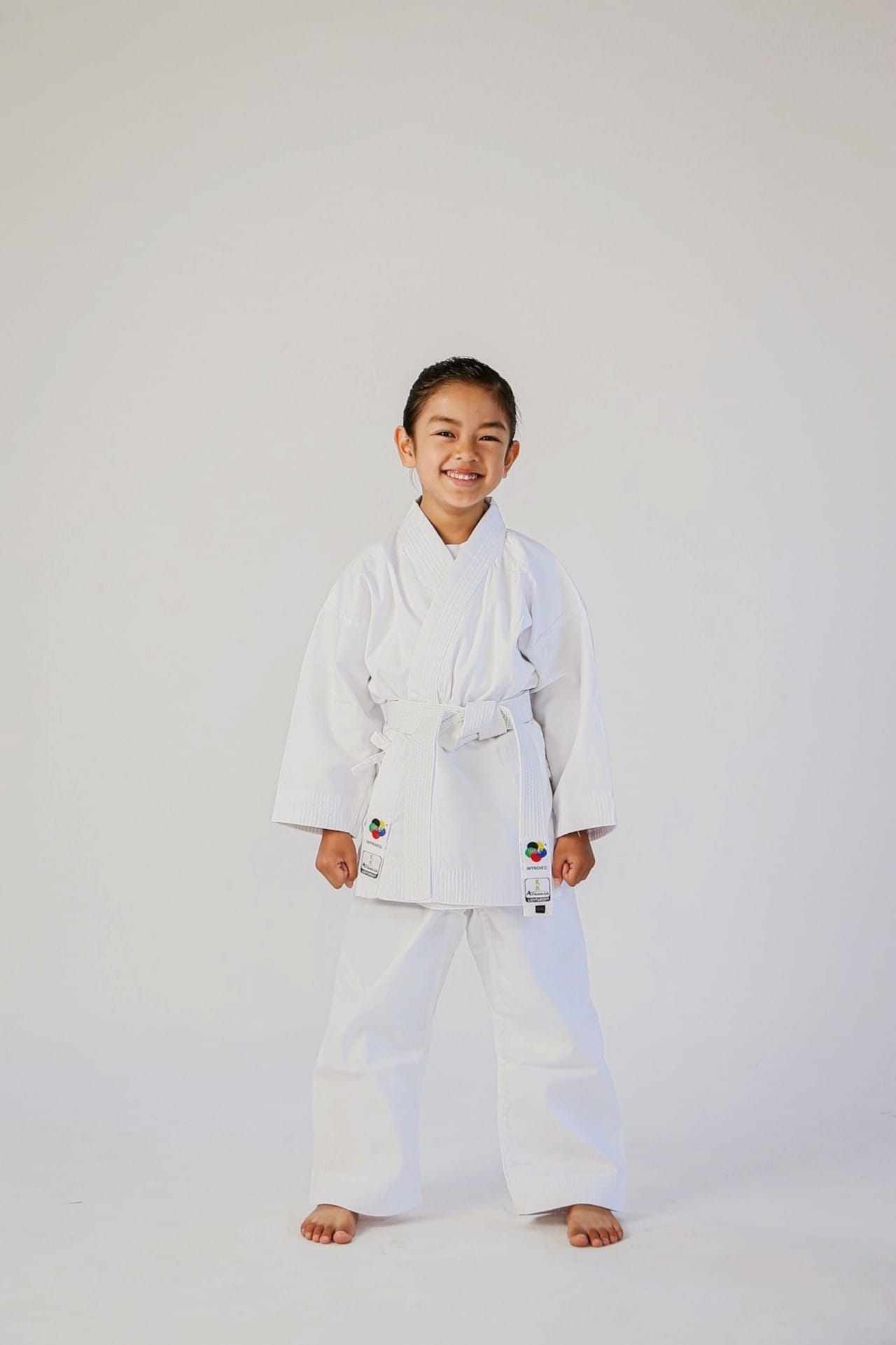 Arawaza Karateanzug - Lightweight Karateanzug SL für Anfänger WKF - Weiß (RKLWSLWKF) Arawaza Karateanzug - Lightweight Karateanzug SL für Anfänger WKF - Weiß (RKLWSLWKF)
