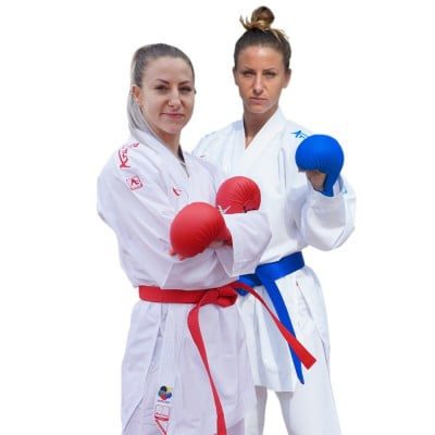Arawaza Karateanzug - Onyx Oxygen - Blau / Rot (RKONOPLCKWKF) Arawaza Karateanzug - Onyx Oxygen - Blau / Rot (RKONOPLCKWKF)